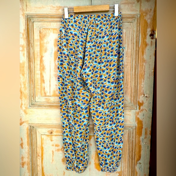 Mister Zimi loose & flowy elastic waistband harem pants. Size S - M. EUC - Picture 2 of 8